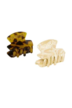 Monday Swimwear Essentials^Angel Cay Small Hair Clip Set