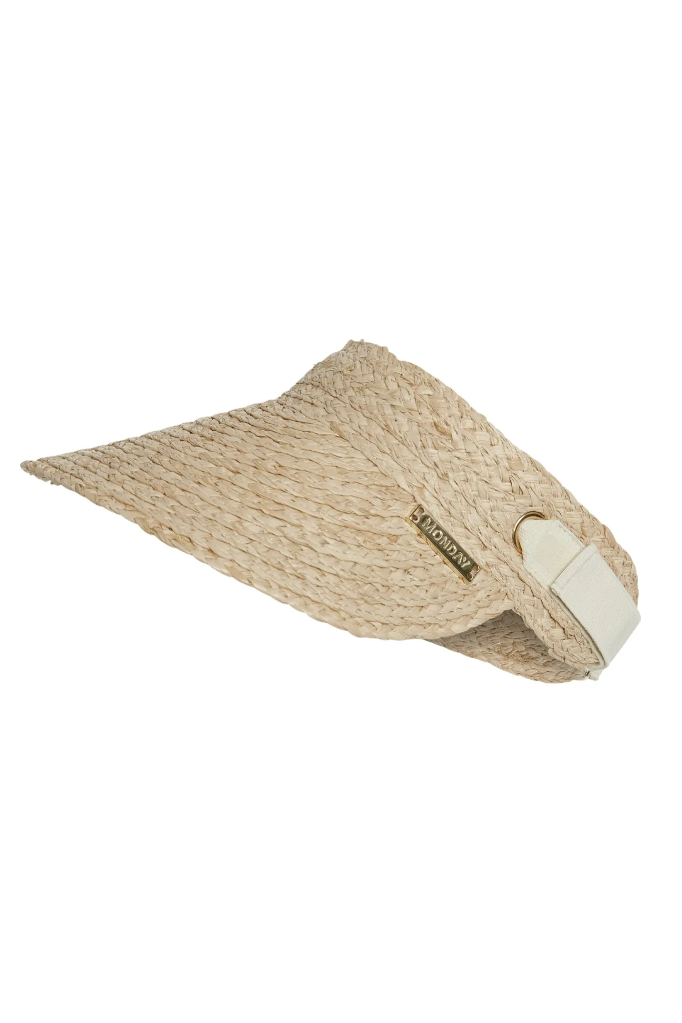 Monday Swimwear Hats^Anguilla Visor - Natural