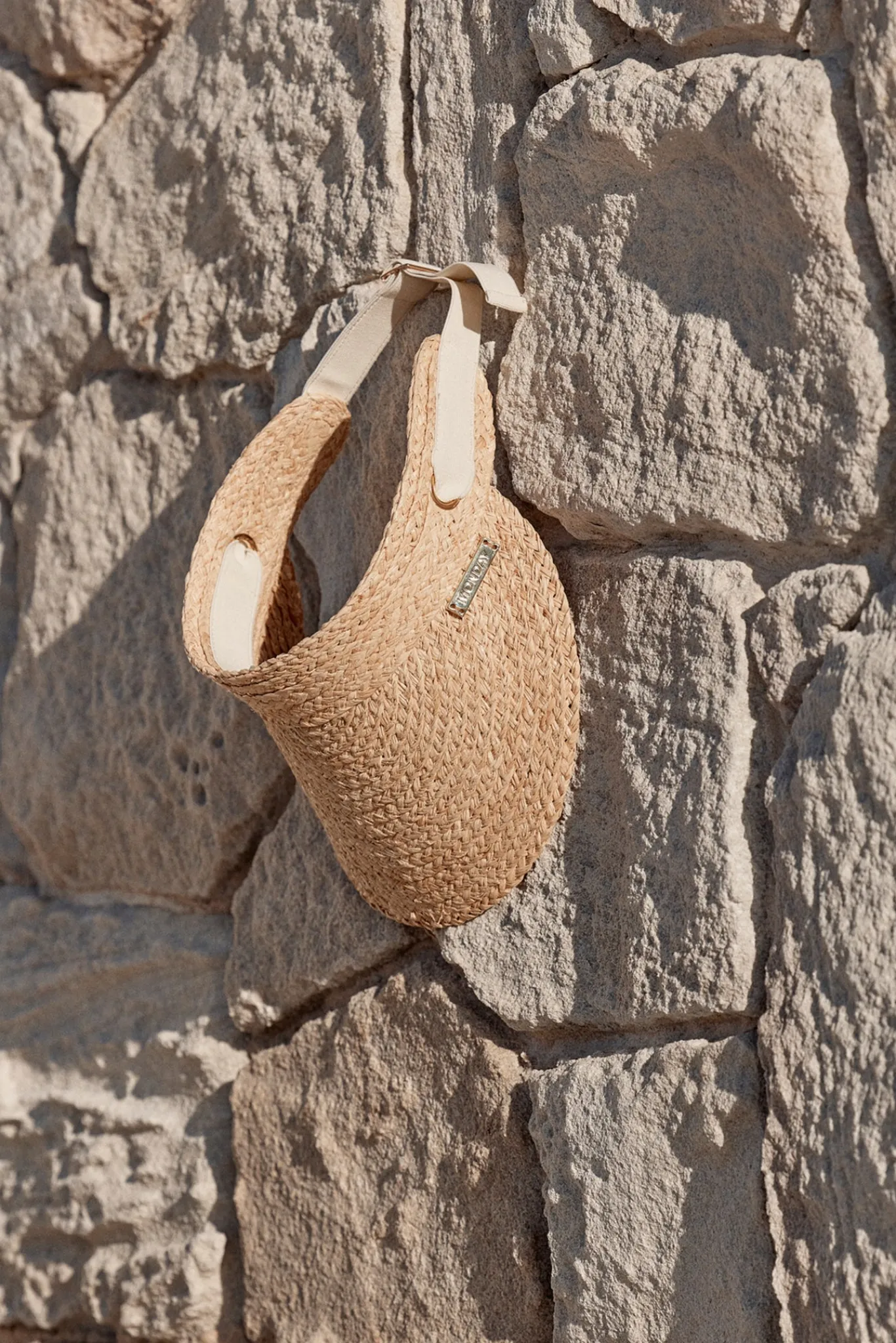 Monday Swimwear Hats^Anguilla Visor - Natural