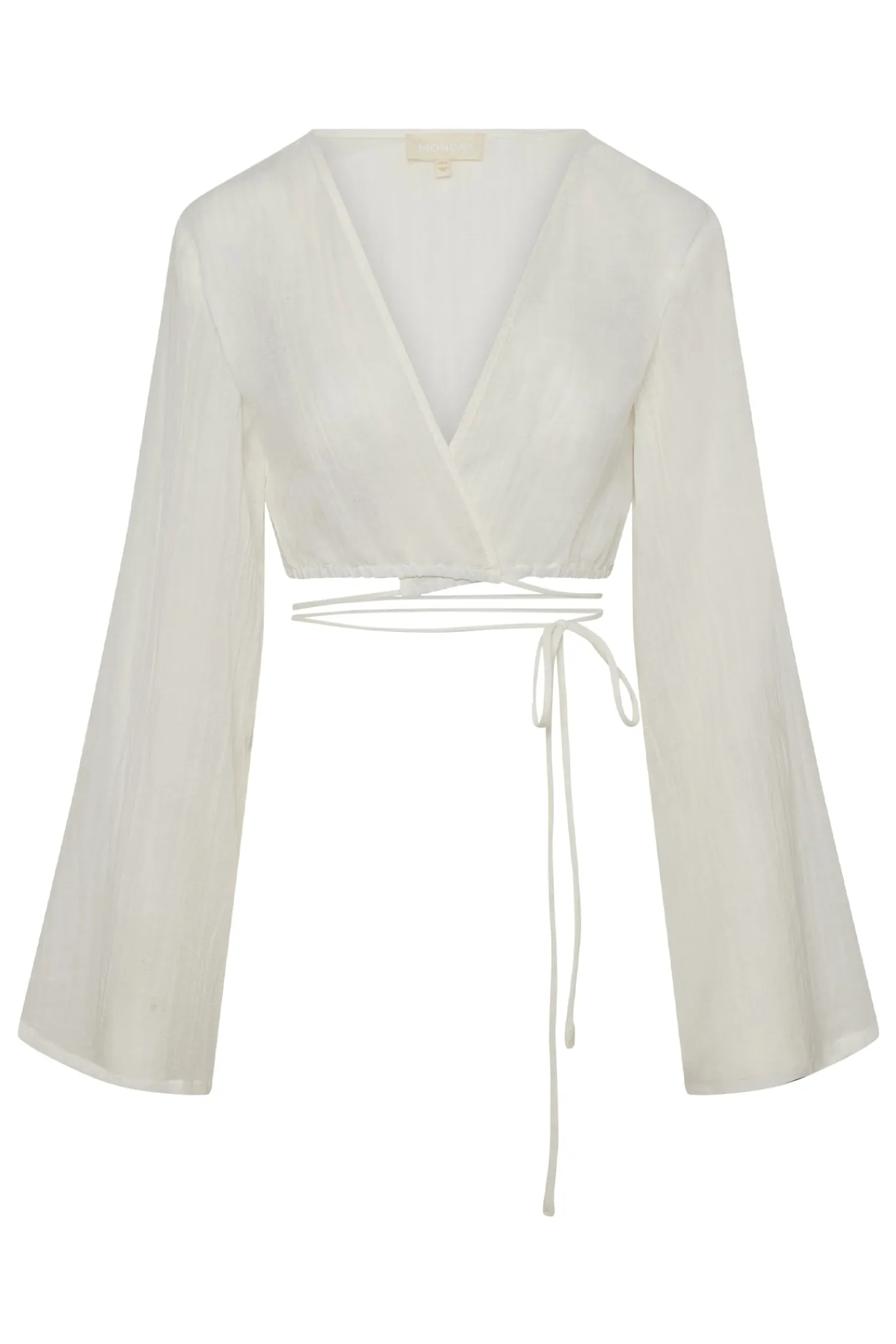 Monday Swimwear Tops^Azores Top - Linen
