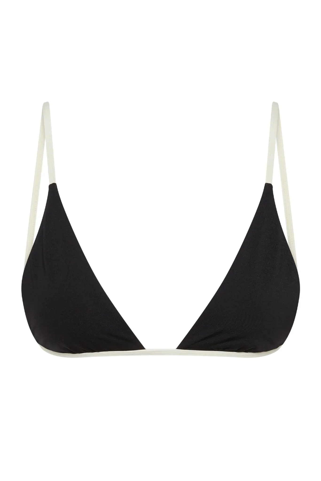 Monday Swimwear Tops^Barbados Top - Black/Ivory
