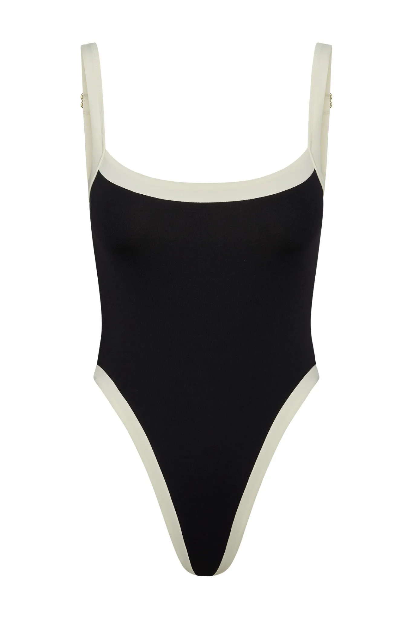 Monday Swimwear One Pieces^Barcelona One Piece - Black/Ivory