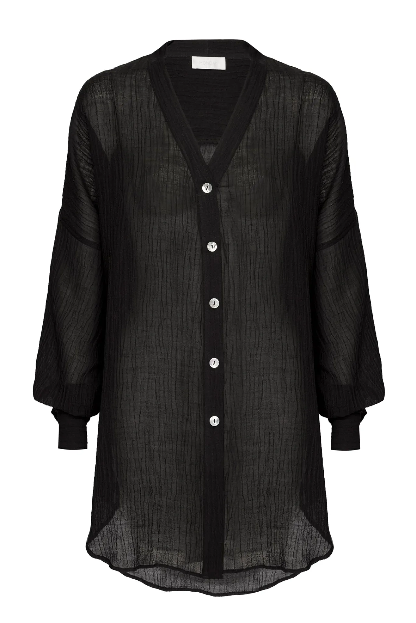 Monday Swimwear Tops^Barcelona Tunic - Crinkle Linen