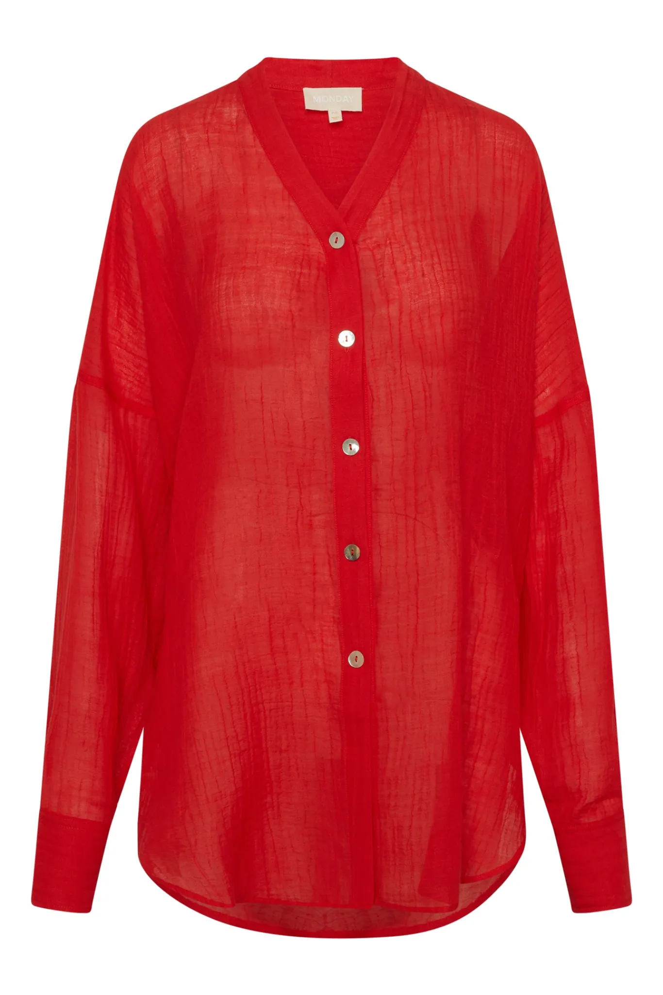 Monday Swimwear Tops^Barcelona Tunic - Crinkle Linen