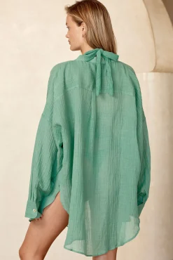 Monday Swimwear Tops^Barcelona Tunic - Linen