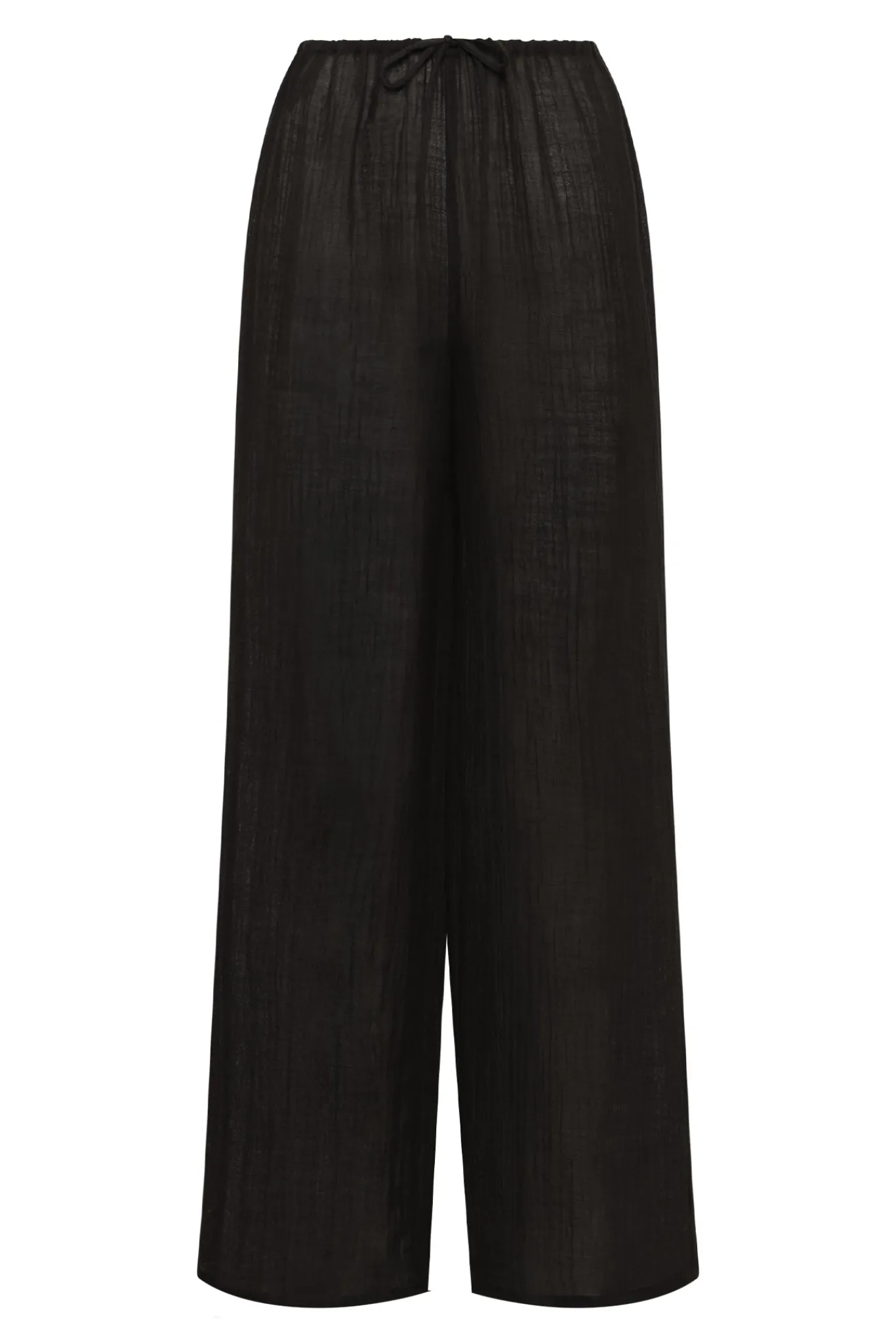 Monday Swimwear Bottoms^Belize Pant - Crinkle Linen
