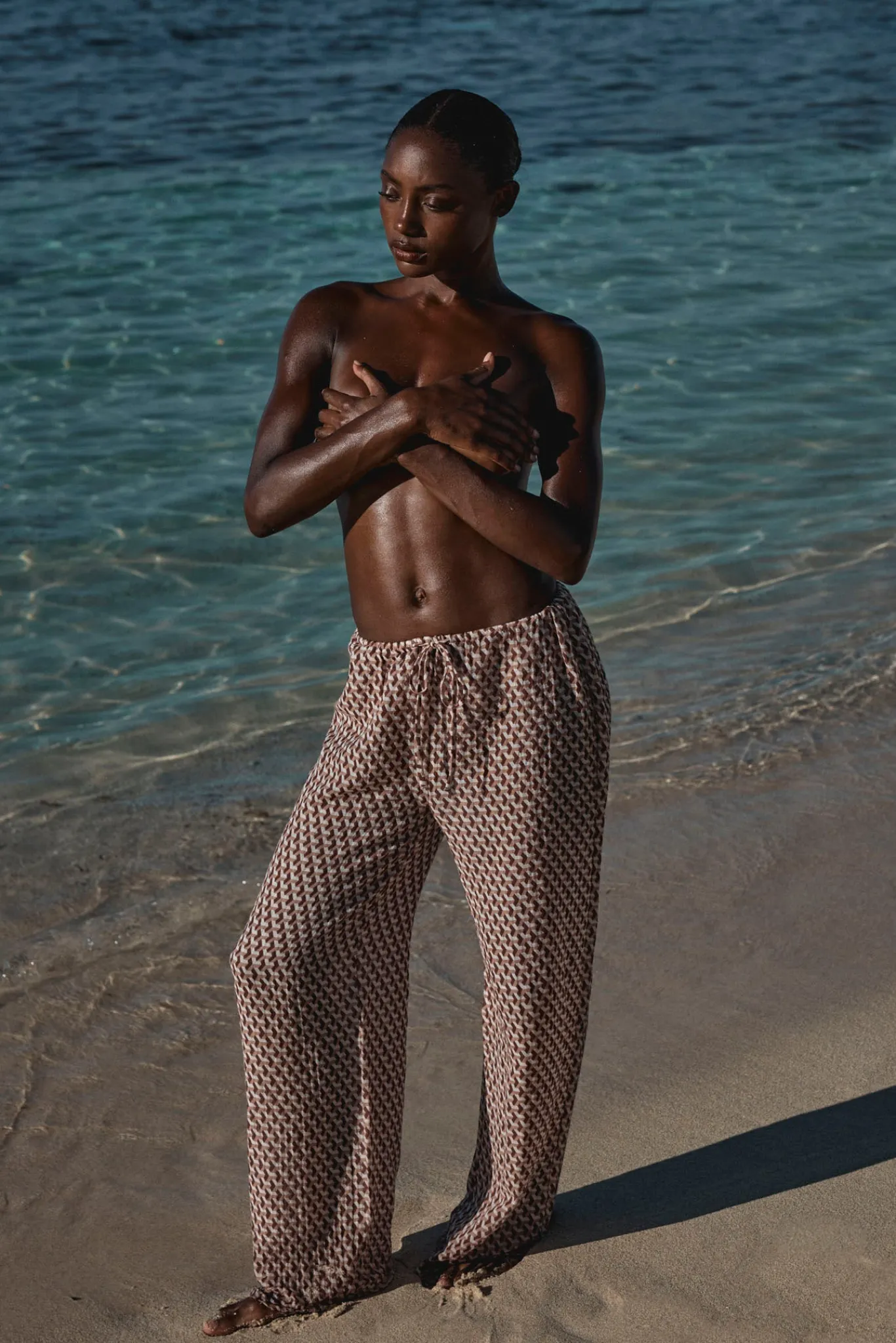 Monday Swimwear Bottoms^Belize Pant -