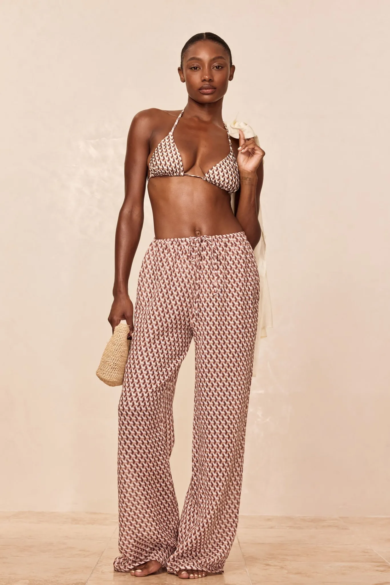 Monday Swimwear Bottoms^Belize Pant -