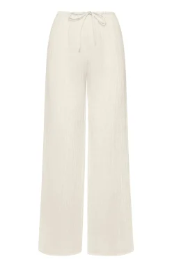 Monday Swimwear Bottoms^Belize Pant - Crinkle Linen