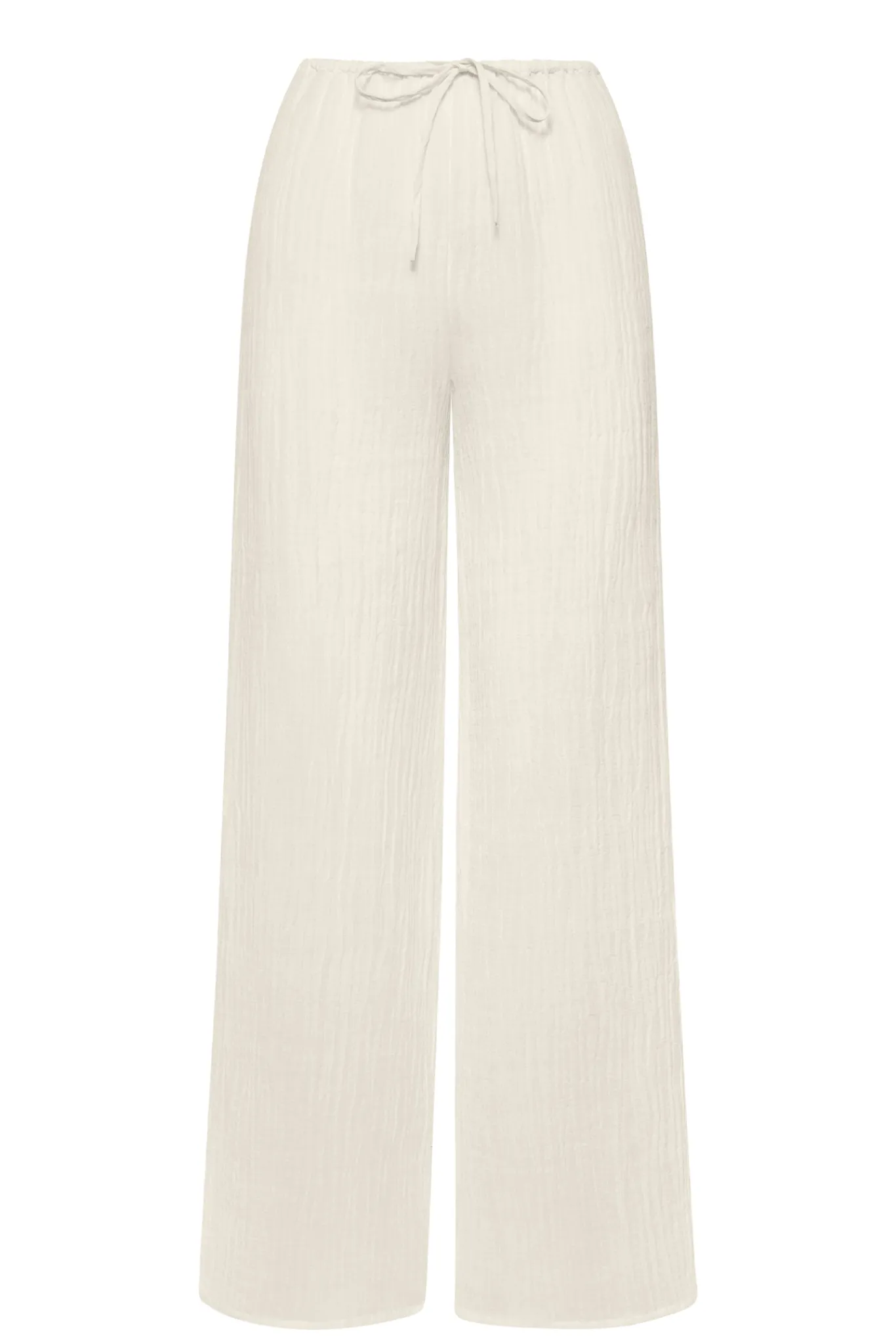 Monday Swimwear Bottoms^Belize Pant - Crinkle Linen