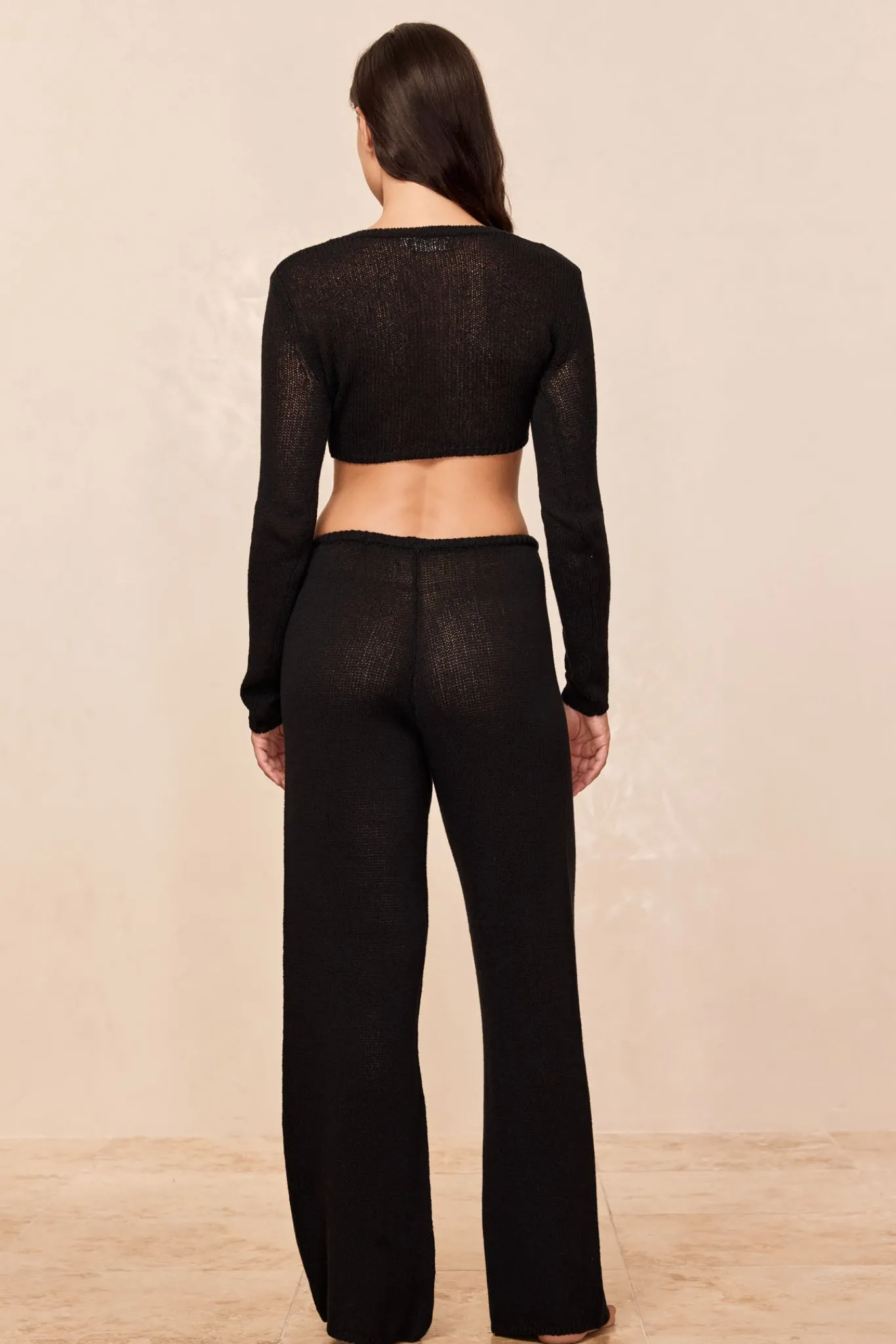 Monday Swimwear Knitwear|Bottoms^Belize Pant Open Knit -