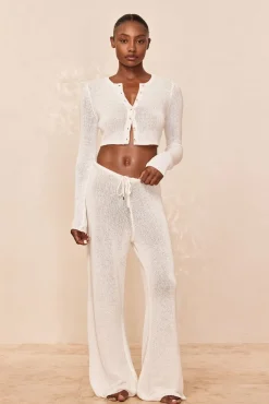 Monday Swimwear Knitwear|Bottoms^Belize Pant Open Knit -