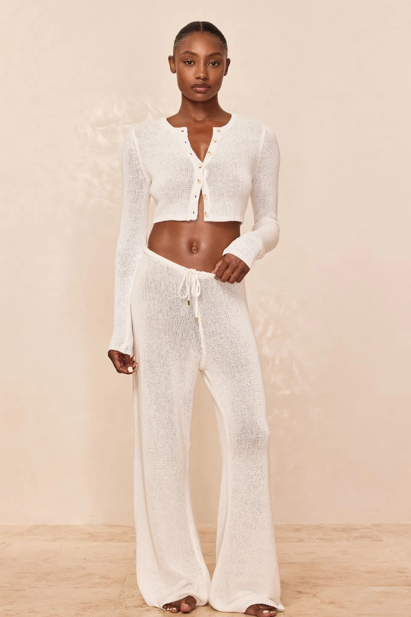 Monday Swimwear Knitwear|Bottoms^Belize Pant Open Knit -