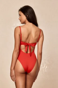 Monday Swimwear One Pieces^Bordeaux One Piece -