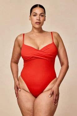 Monday Swimwear One Pieces^Bordeaux One Piece -