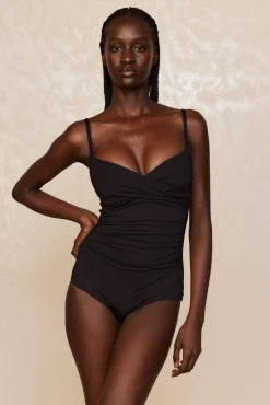 Monday Swimwear One Pieces^Bordeaux One Piece (Full Coverage) -