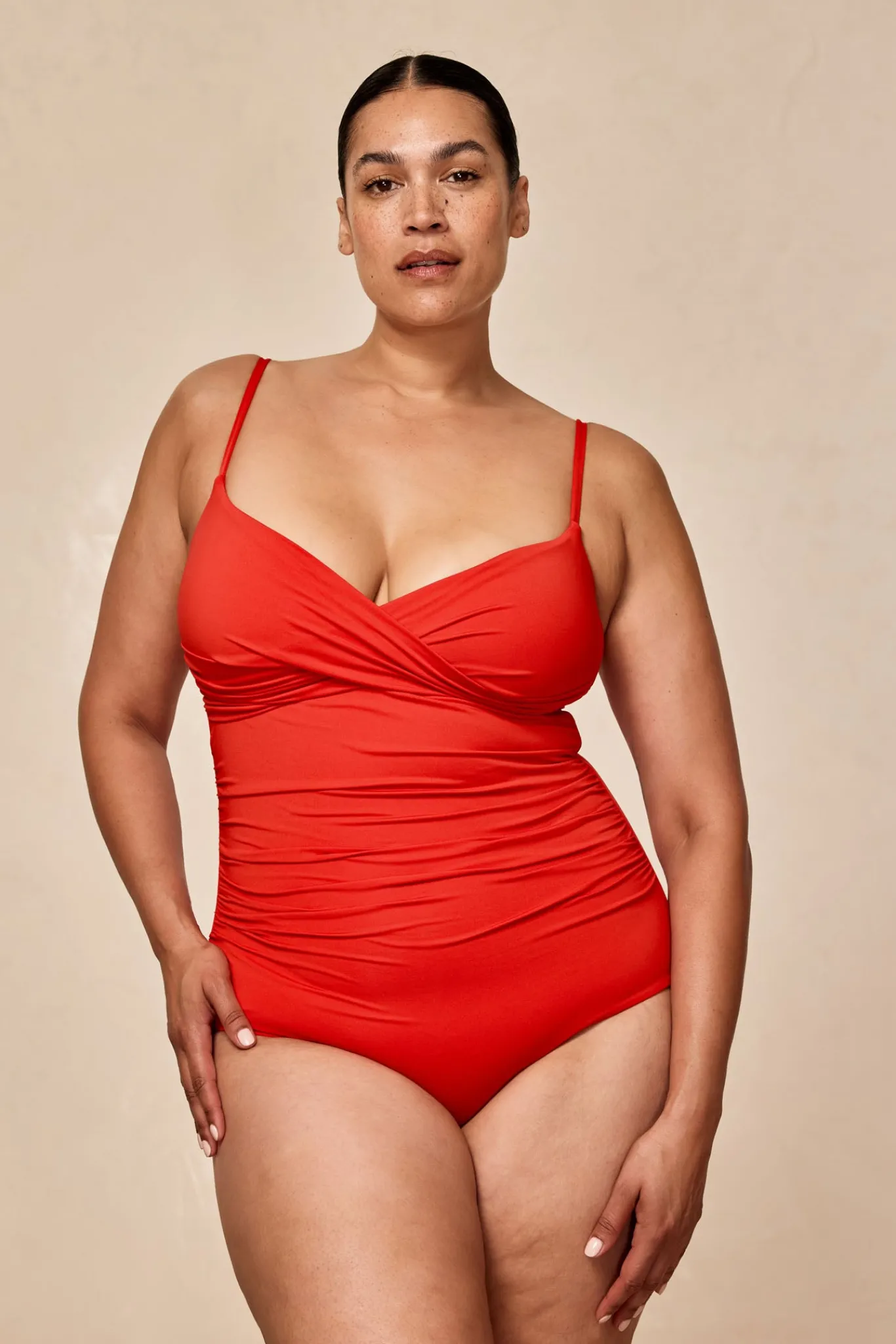 Monday Swimwear One Pieces^Bordeaux One Piece (Full Coverage) -