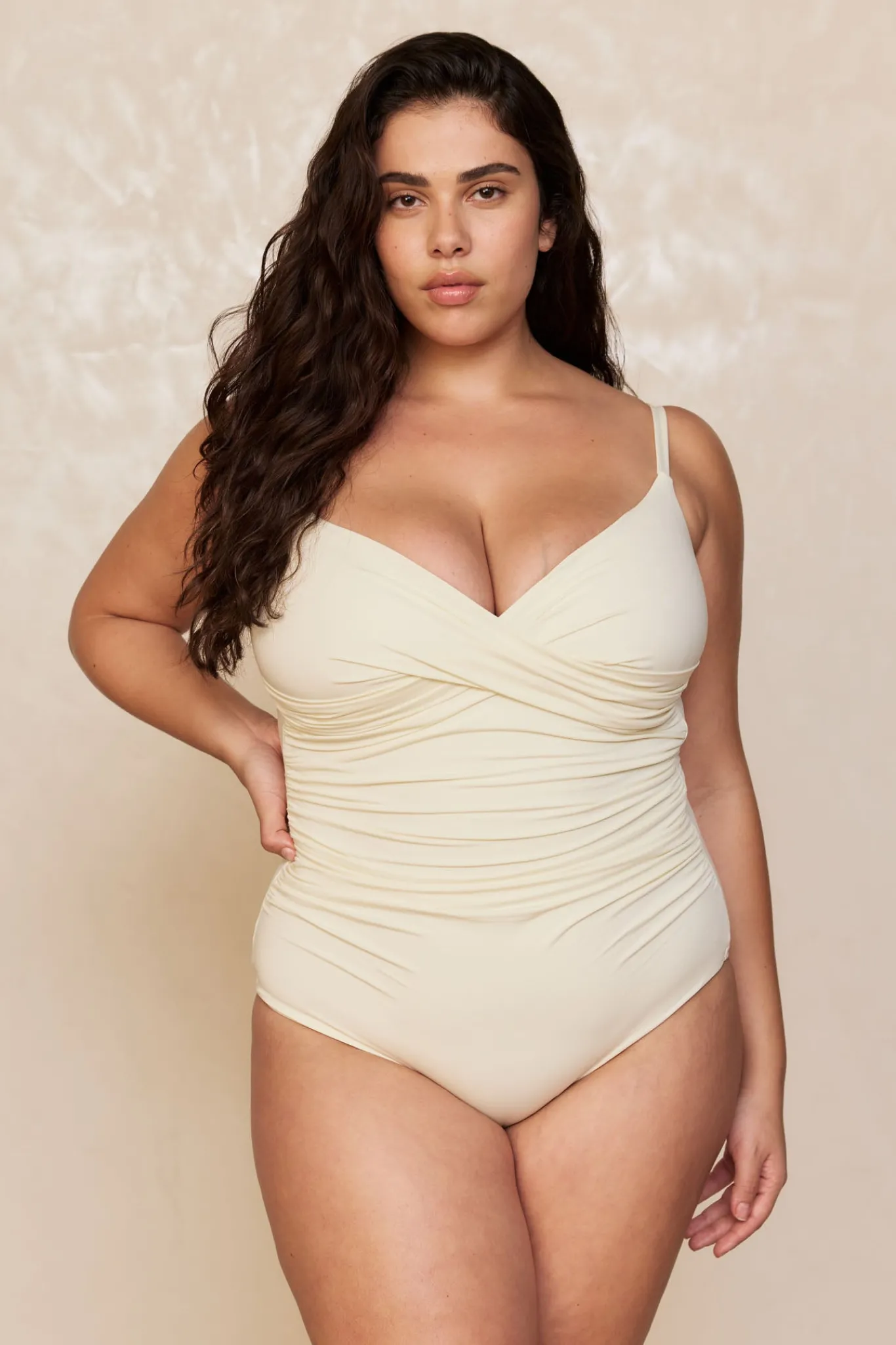 Monday Swimwear One Pieces^Bordeaux One Piece (Full Coverage) -