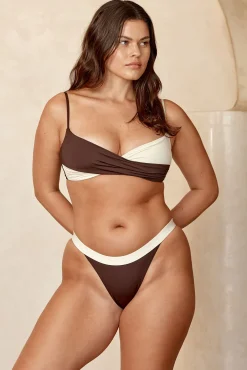 Monday Swimwear Tops^Bordeaux Top -