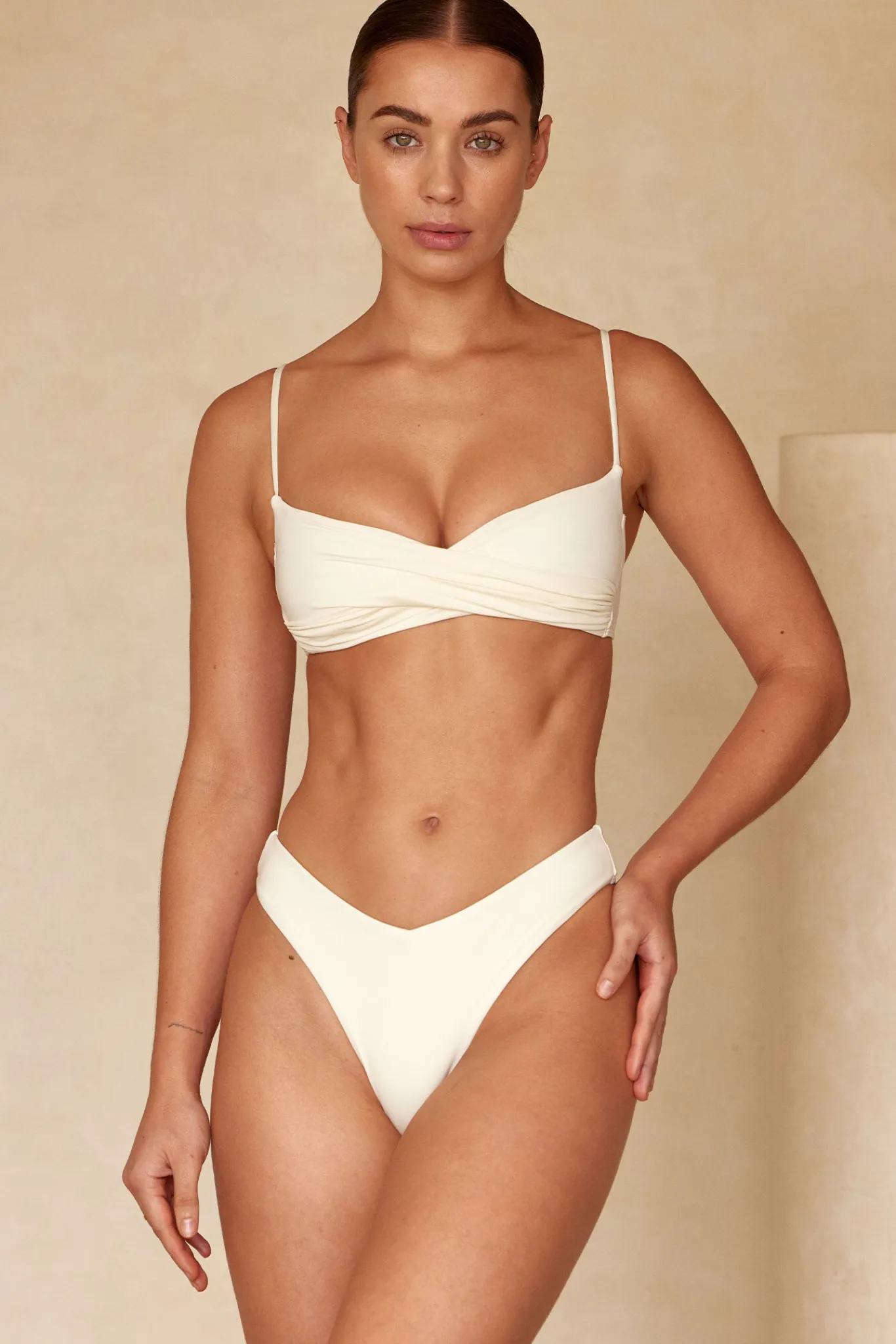Monday Swimwear Tops^Bordeaux Top -