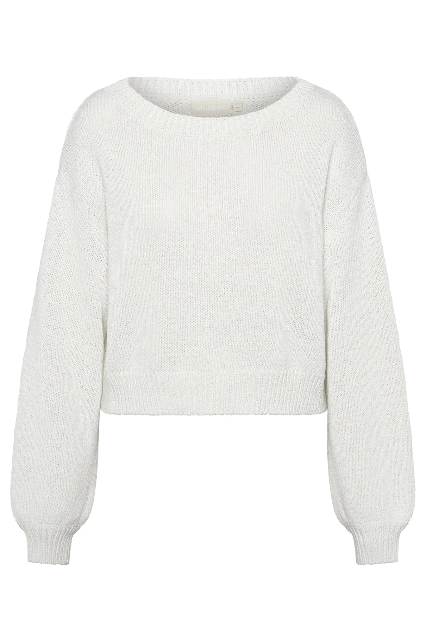 Monday Swimwear Knitwear|Tops^Brampton Island Sweater - White