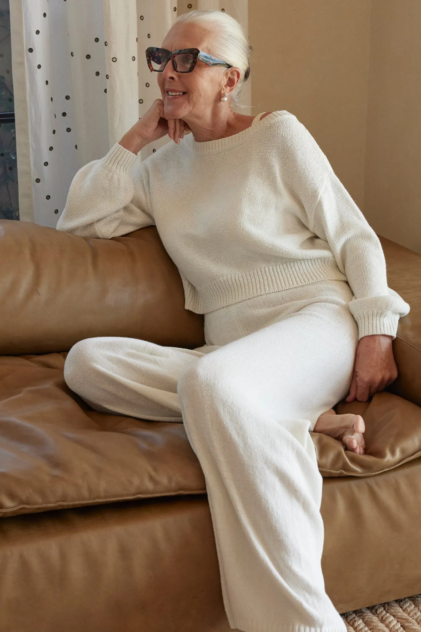 Monday Swimwear Knitwear|Tops^Brampton Island Sweater - White