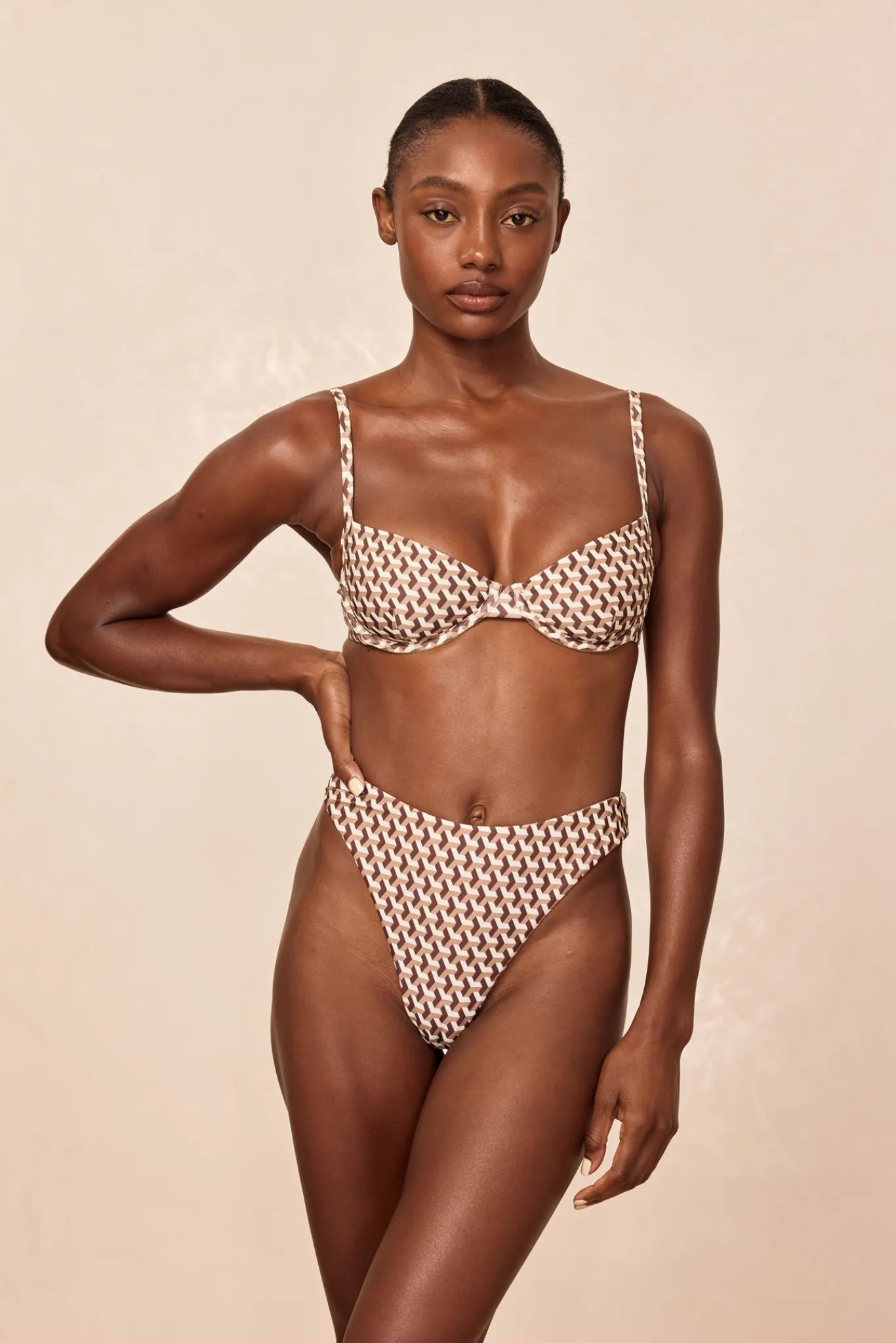 Monday Swimwear Bottoms^Capri Thong -