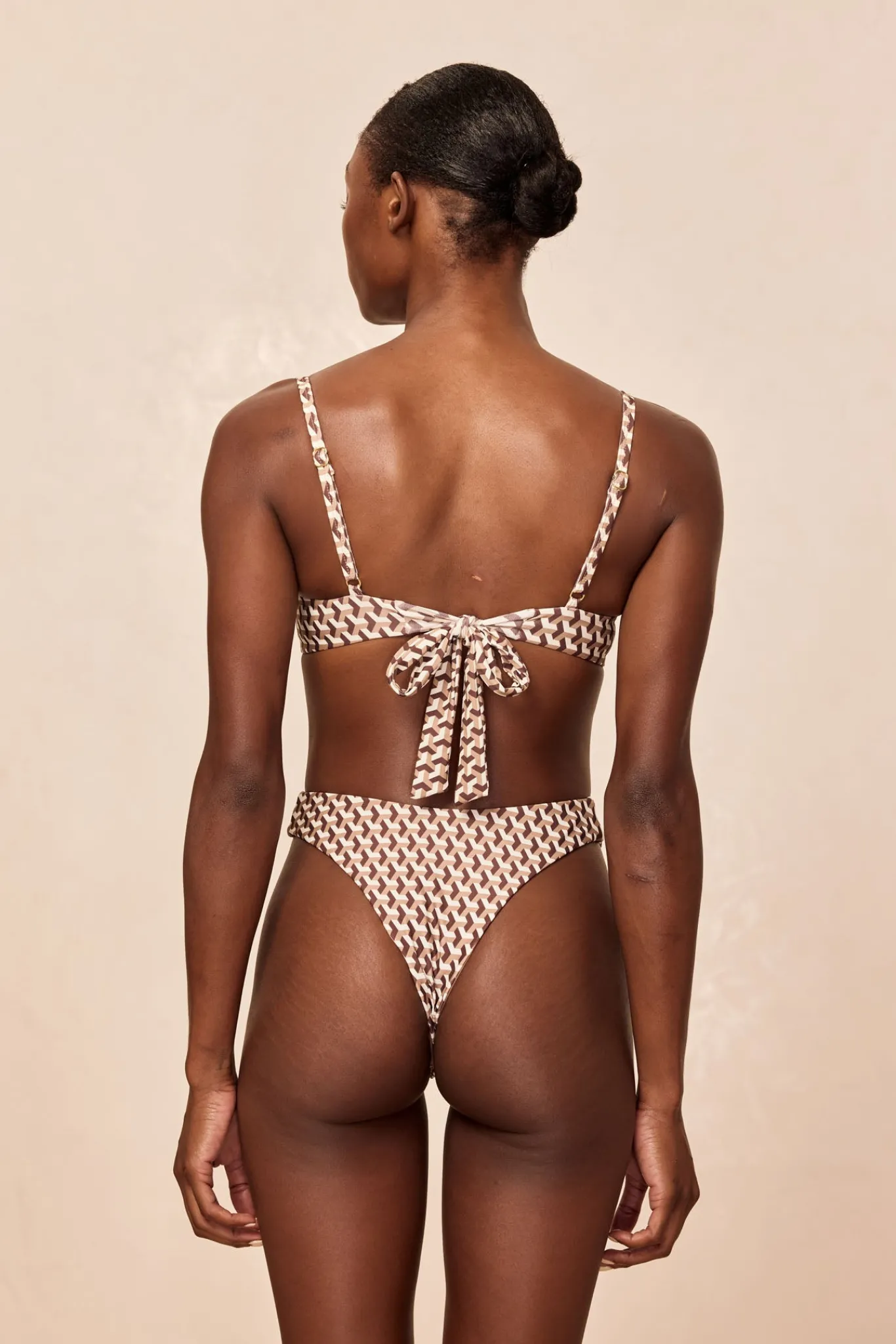 Monday Swimwear Bottoms^Capri Thong -
