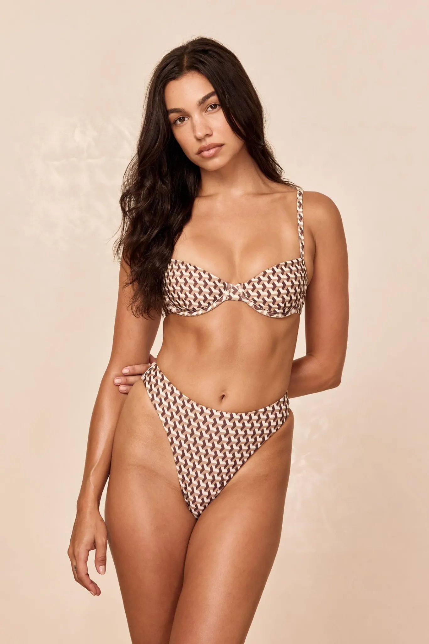 Monday Swimwear Bottoms^Capri Thong -