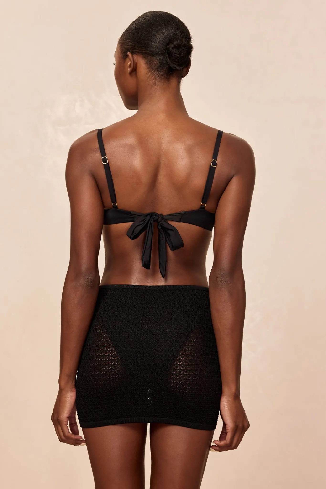 Monday Swimwear Knitwear|Bottoms^Cartagena Micro Skirt - Lace Crochet