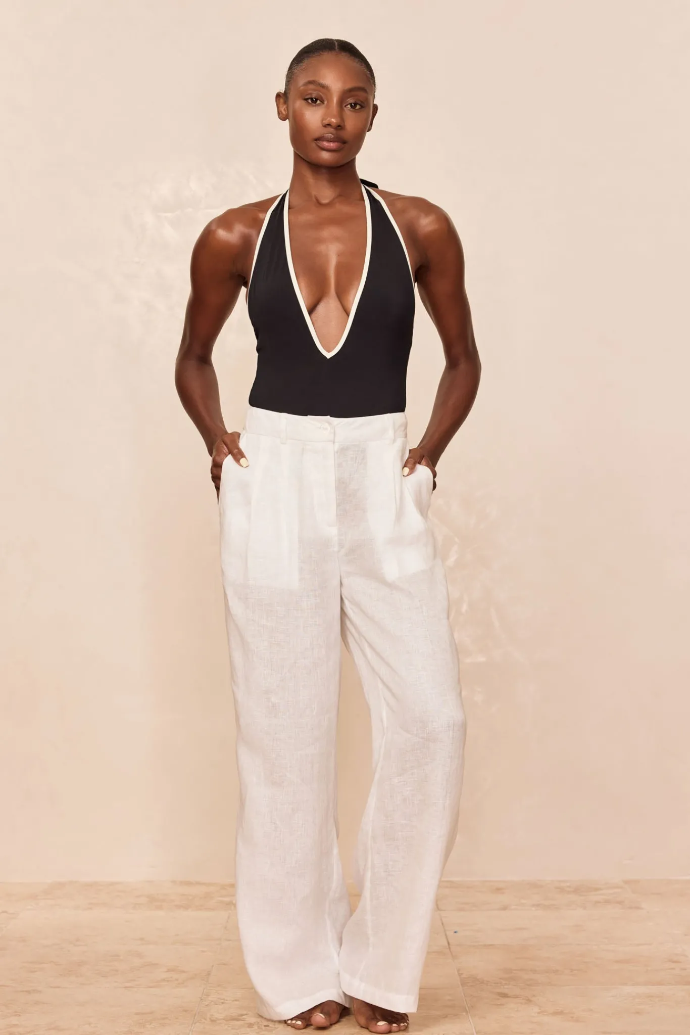 Monday Swimwear Bottoms^Casablanca Pants -