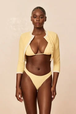 Monday Swimwear Tops^Crete Swim Cardigan -