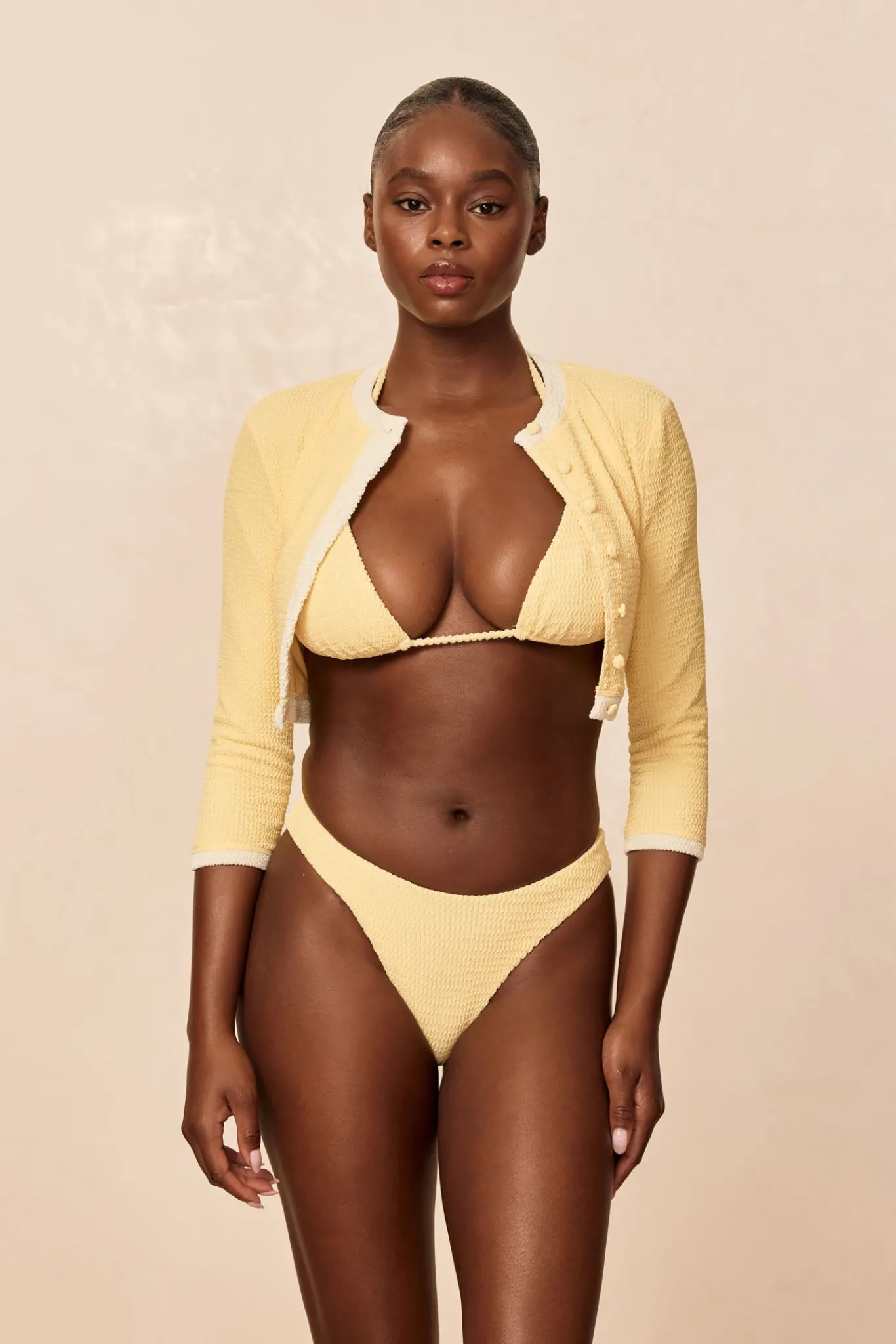 Monday Swimwear Tops^Crete Swim Cardigan -