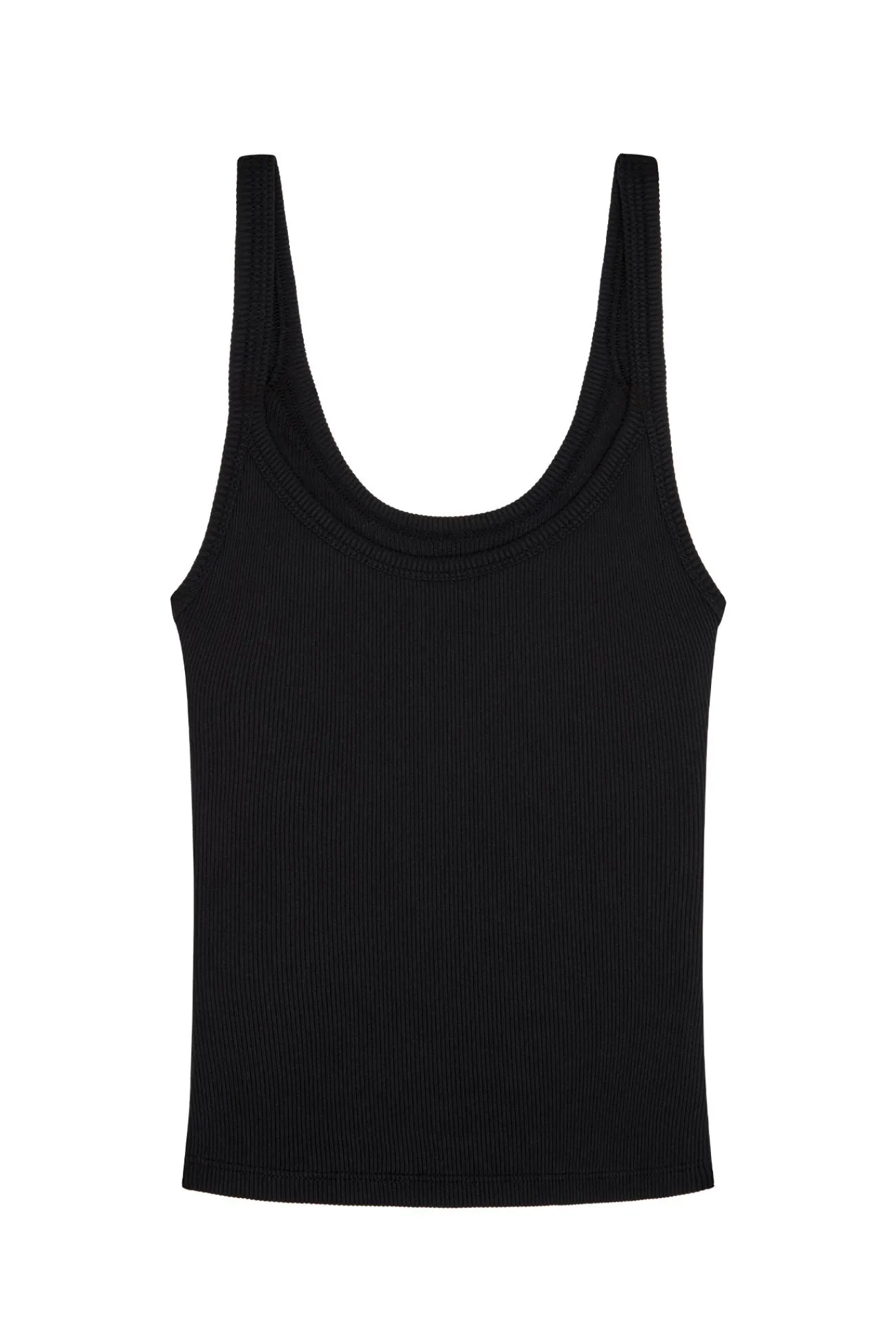 Monday Swimwear Tops^Devin Tank Long - Rib