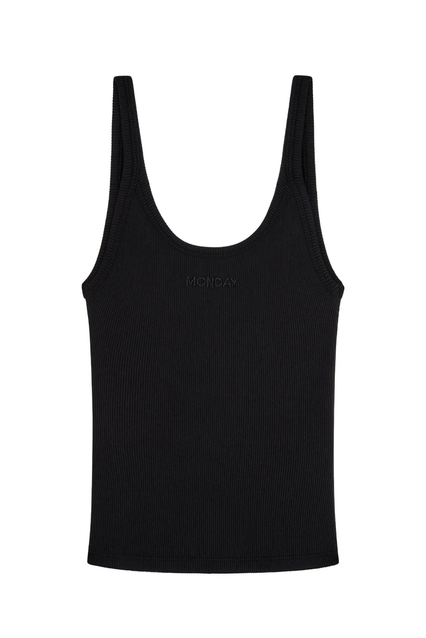 Monday Swimwear Tops^Devin Tank Long - Rib
