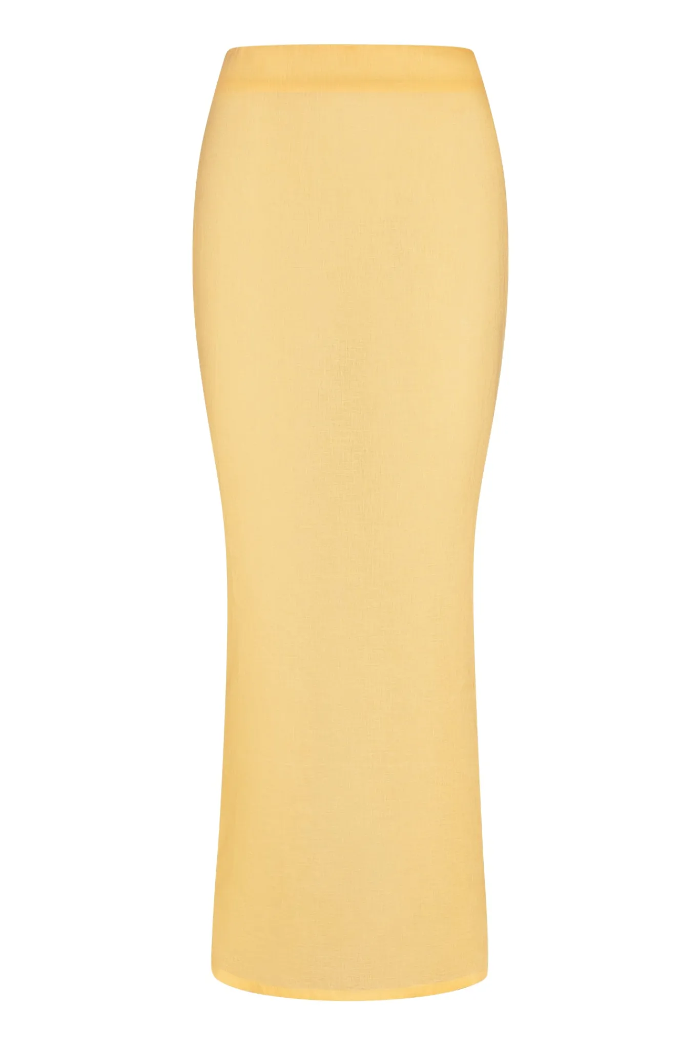 Monday Swimwear Bottoms^Fontelina Linen Skirt - Honey