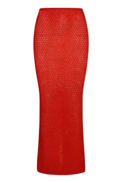 Monday Swimwear Knitwear|Bottoms^Fontelina Skirt - Lace Crochet