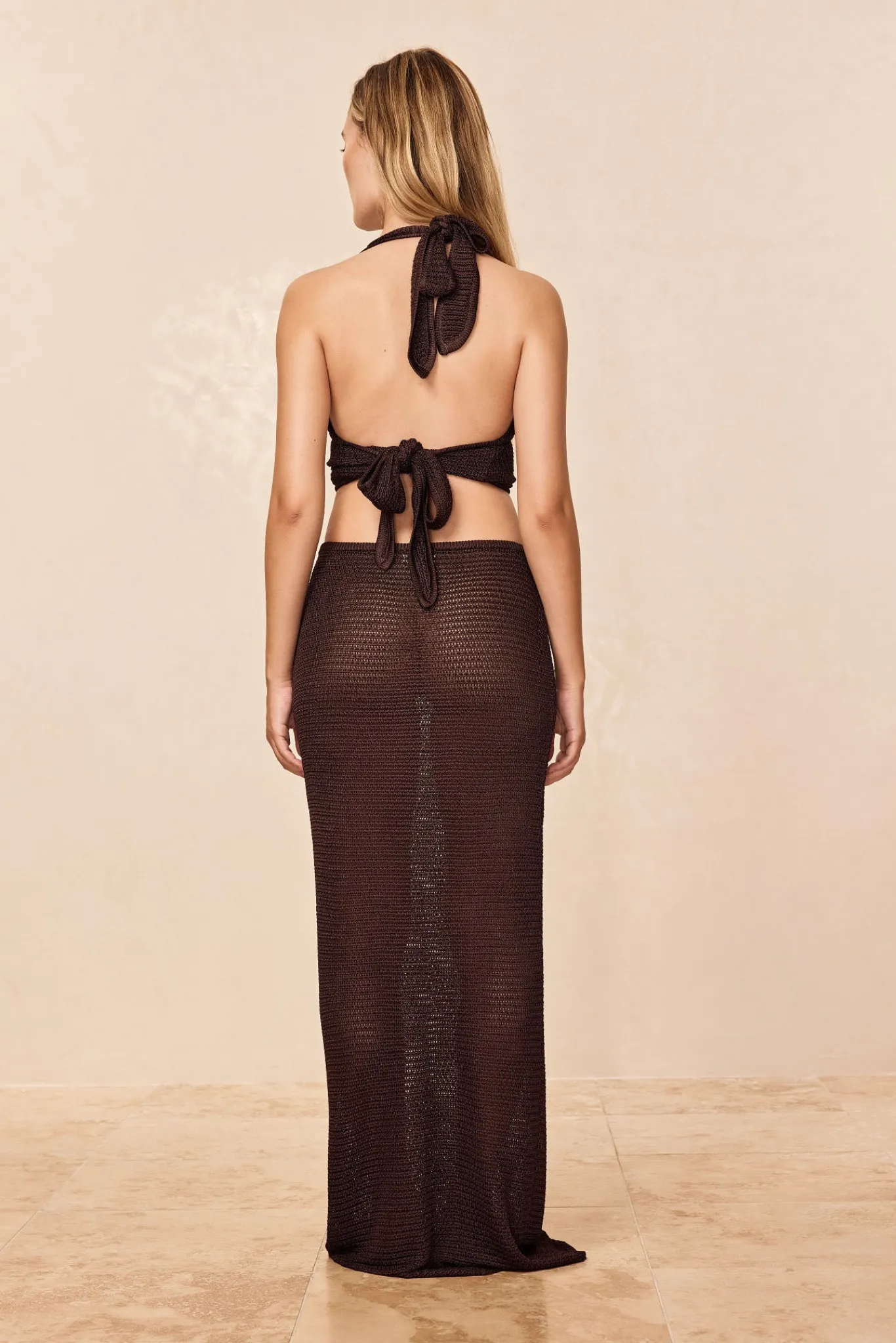 Monday Swimwear Knitwear|Bottoms^Fontelina Skirt - Treble Knit