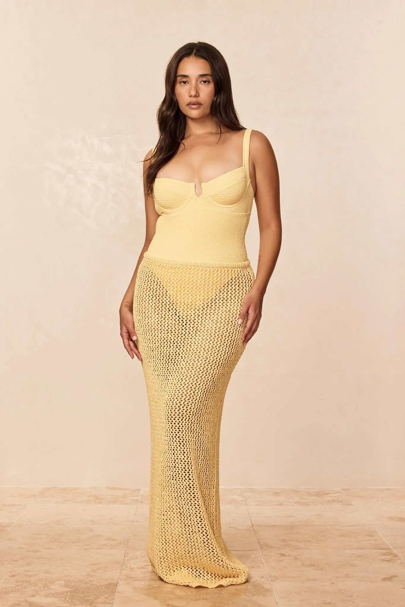 Monday Swimwear Knitwear^Fontelina Skirt -