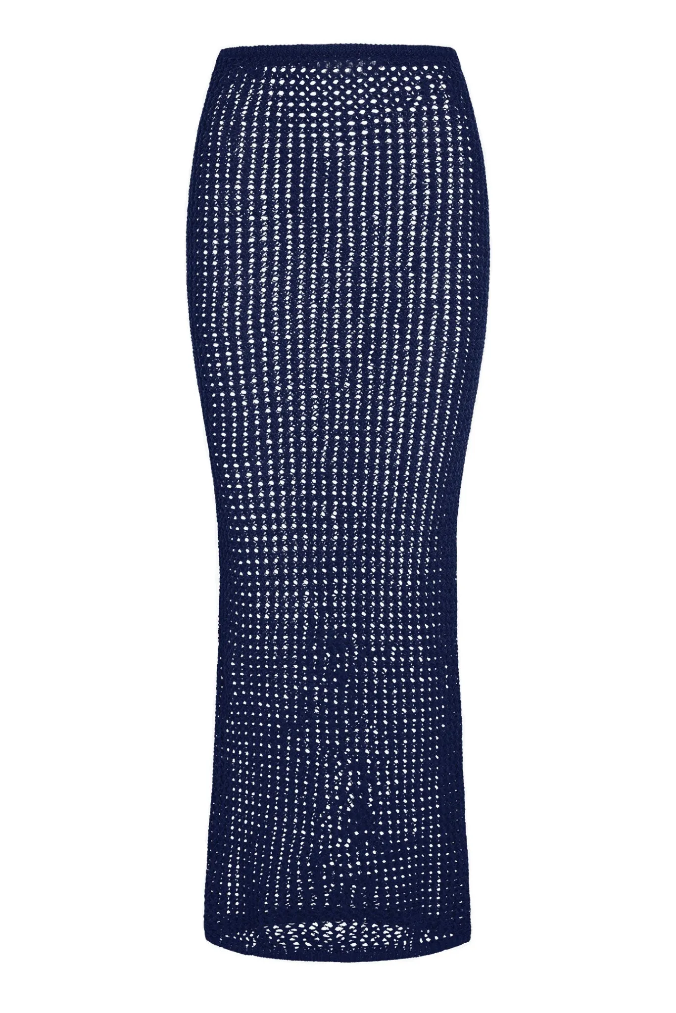 Monday Swimwear Bottoms^Fontelina Skirt - Midnight Petit Crochet
