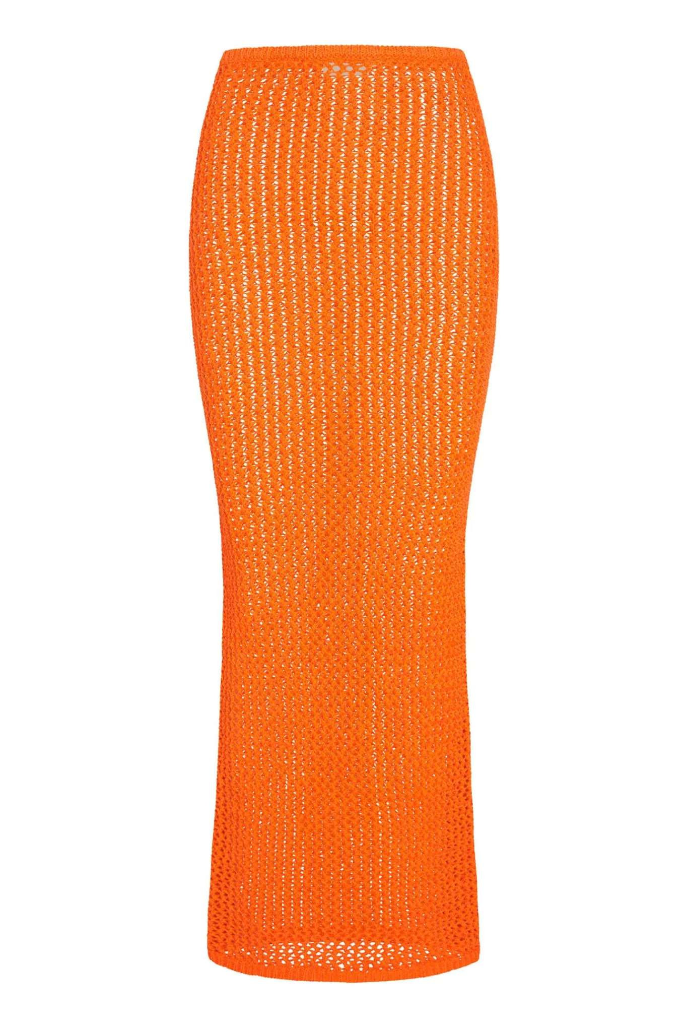 Monday Swimwear Knitwear|Bottoms^Fontelina Skirt - Tangerine Petit Crochet