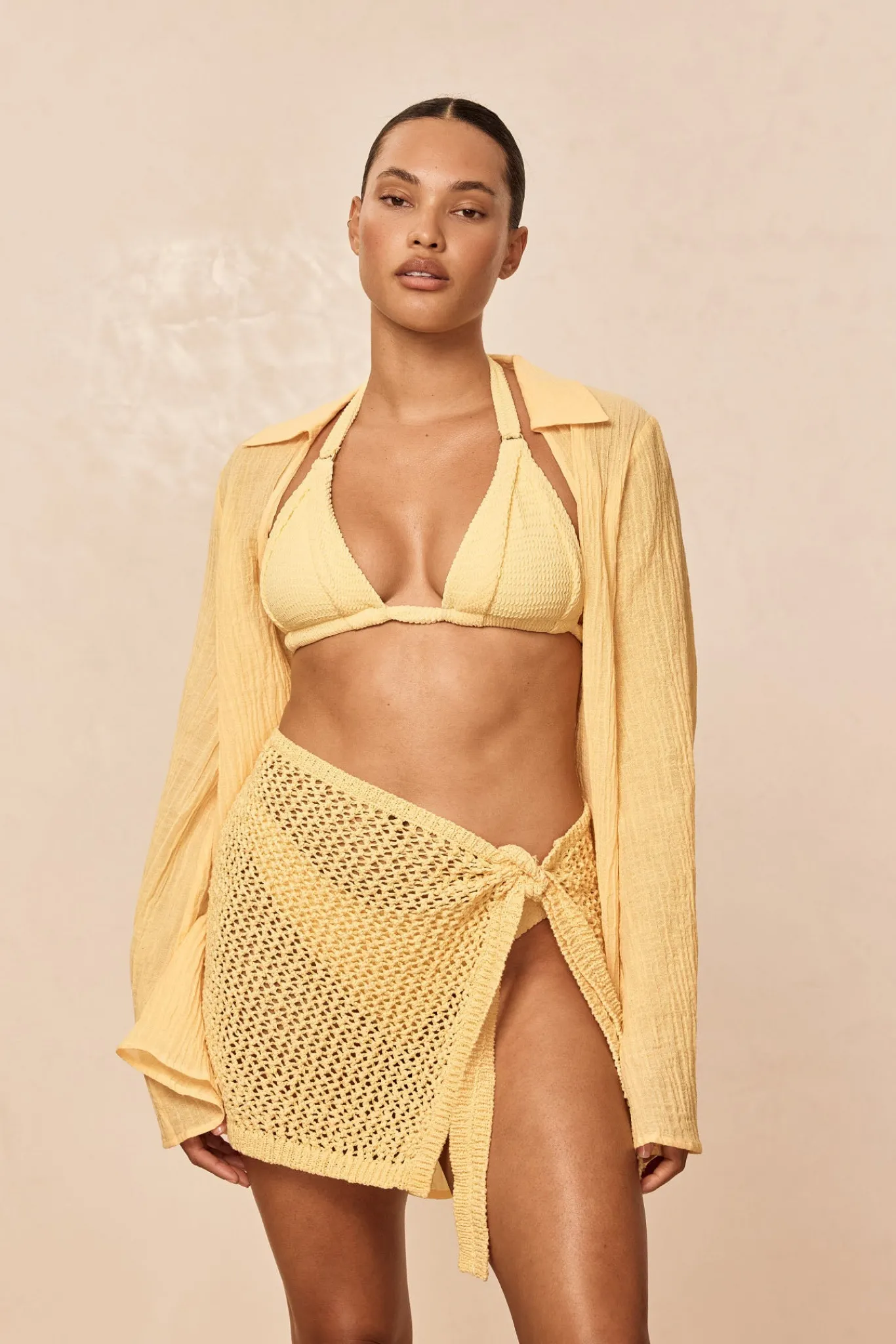 Monday Swimwear Tops^Grenada Tunic - Linen