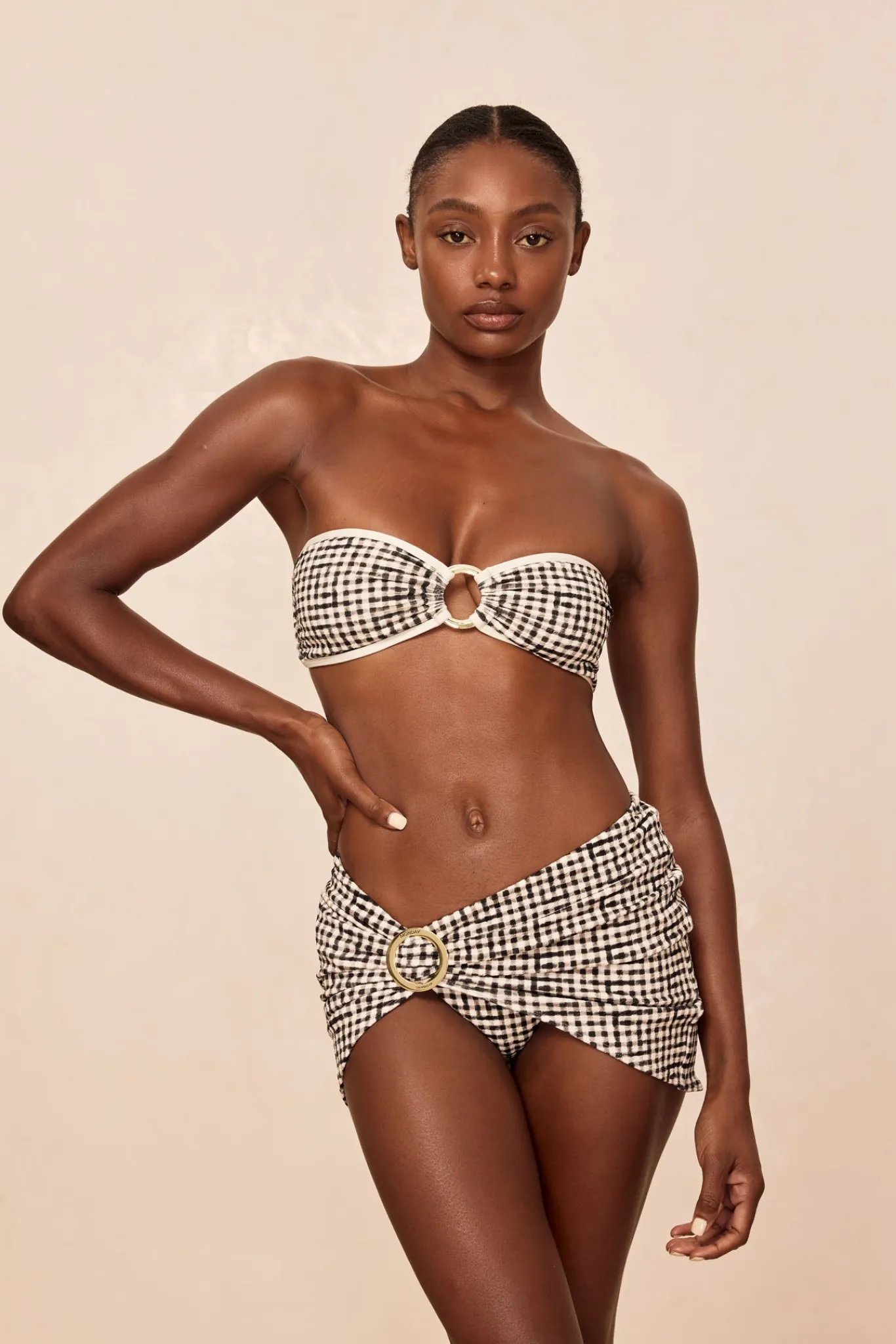Monday Swimwear Sarongs|Bottoms^Jamaica Sarong -