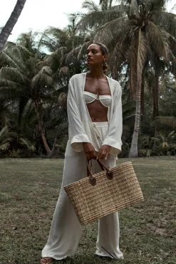 Monday Swimwear Bags^Lake Como Woven Bag - Large