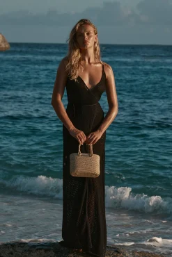 Monday Swimwear Knitwear|Dresses^Levanzo Dress - Lace Crochet