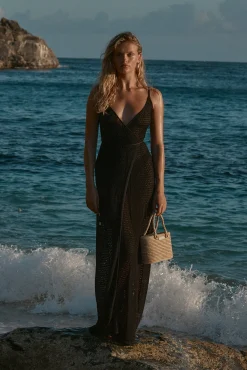 Monday Swimwear Knitwear|Dresses^Levanzo Dress - Lace Crochet