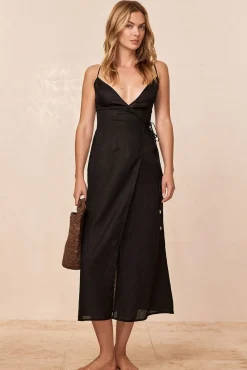 Monday Swimwear Knitwear|Dresses^Levanzo Dress - Linen