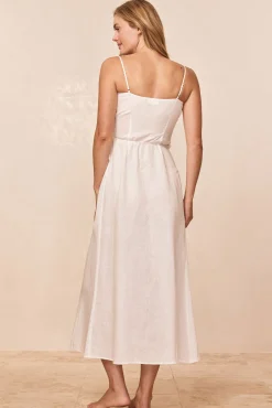 Monday Swimwear Knitwear|Dresses^Levanzo Dress - Linen