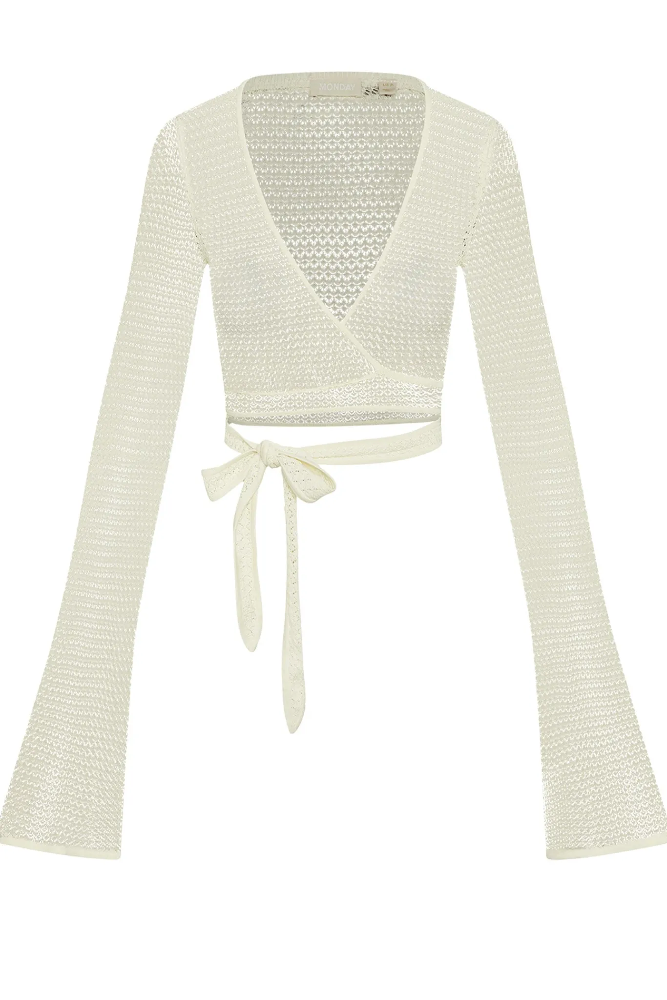 Monday Swimwear Tops^Madrid Wrap Top -