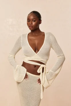 Monday Swimwear Tops^Madrid Wrap Top -